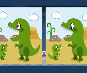 هوش تصویری؛ میگی که رَنک اول نابغه هایی پس 5 تا اختلاف تو عکس رو پیدا کن زیر یک دقیقه!