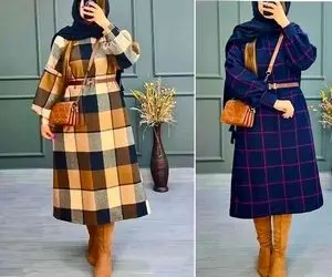 کفتان پشمی ایده آل ترین لباس شیک و گرم؛ پالتو، پافر و کاپشن از مد افتاده کفتان ترنده