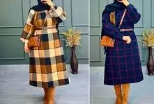 کفتان پشمی ایده آل ترین لباس شیک و گرم؛ پالتو، پافر و کاپشن از مد افتاده کفتان ترنده