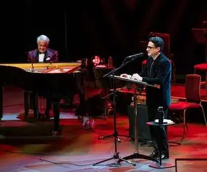 آواز همایونی؛ همایون شجریان با خوندن این آهنگ تو لس آنجلس همه رو انگشت به دهن گذاشت