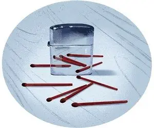 هوش تصویری؛ اگه فکر میکنی داوینچی شاگردته بگو چندتا چوب کبریت تو این عکس پیدا میکنی؟