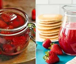 طرز تهیه مربا و شربت توت فرنگی / همراه با تمام فوت و فن های شکرک و کپک نزدن