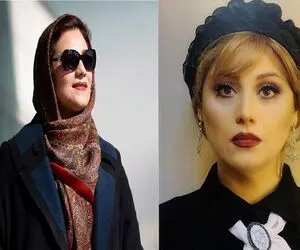 تلاش های شبنم مقدمی برای شیک دیده شدن در جشن امضای کتابش با موفقیت مواجه شد