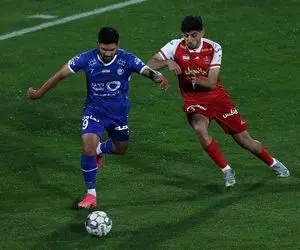 (عکس) دو صحنه زشت و تأسف‌بار از دربی تهران