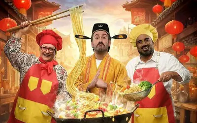 سکانس شاد/نیما به مریم امیر جلالی میگه میله هم از ترس شما صداش در نمیاد