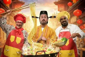 سکانس شاد/نیما به مریم امیر جلالی میگه میله هم از ترس شما صداش در نمیاد