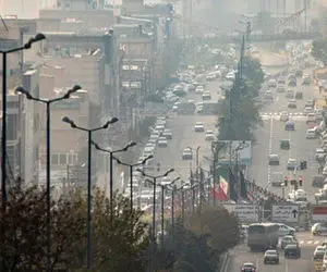 البرزی ها مراقب باشند، هوا غبارآلود می شود