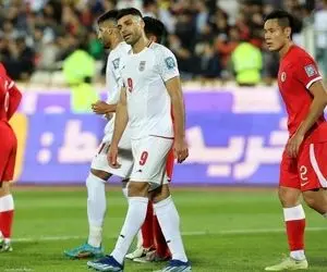 (عکس) اشک‌های مهدی طارمی رمانتیک‌ترین صحنه بازی ایران و سوریه