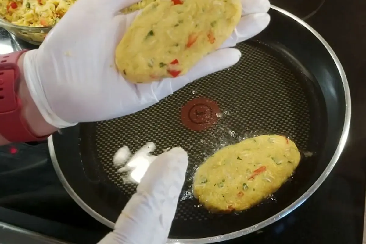 کتلت-مرغ-با-مرغ-پخته3