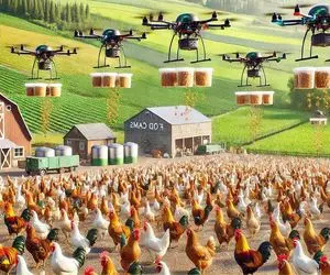 کارخانه حیوانات؛ با هوش مصنوعی جوجه پروار کردن زینتی بعد نمایش سلاخیشون کردن