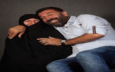 بستری شدن مادر علی انصاریان بعد از شنیدن خبر فوت پسرش