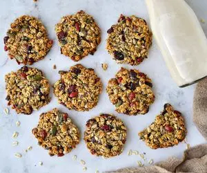 آموزش آشپزی؛ کوکی جو دوسر پرک مخصوص اونایی که رژیم هستن