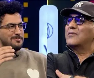 سکانس خندان/قیاسی ساعت مولتی میلیاردی مهران مدیری رو خواست قرار شد آخر برنامه بهش بده