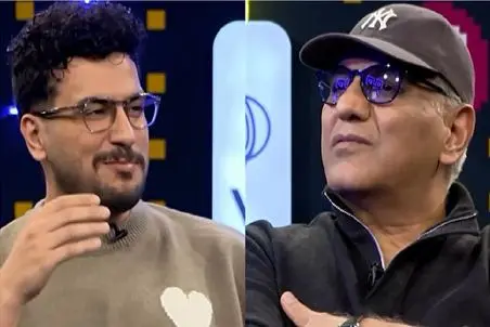 سکانس خندان/قیاسی ساعت مولتی میلیاردی مهران مدیری رو خواست قرار شد آخر برنامه بهش بده