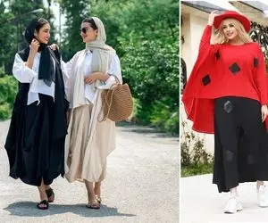 گرمه و دِلت یه استایل شیک و خنک می خواد؛ خُب دامن بپوش هم با مانتو محشره هم با شومیز