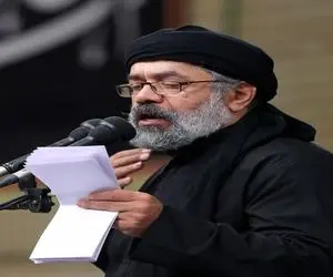 مداحی سوزناک؛ حاج محمود کریمی با این نوحه شام غریبان کاری میکنه یک سال تموم گریه کنی