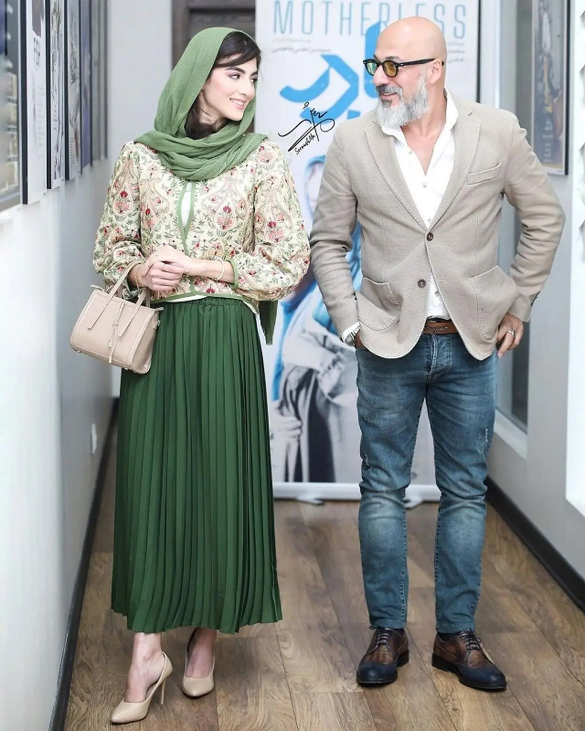 استایل پردیس پور عابدینی