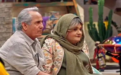 سکانس خندان/نگین انگشتری که واسه اکبر عبدی میخرن از بریتنی و آنجلینا جولی بزرگتره