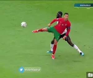 رونالدو به دنبال تحقیر آلمان بود!