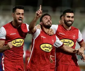 (عکس) لبخند پرماجراترین نیمکت‌نشین پرسپولیس