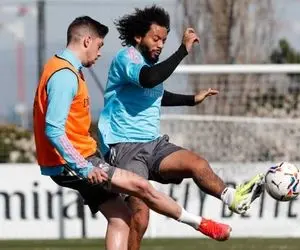 بازگشت 4 بازیکن مصدوم رئال به تمرینات