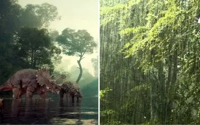 باران یک تا دو میلیون ساله: راز بزرگ «رخداد بارانی کارنین» در ۲۳۲ میلیون سال پیش