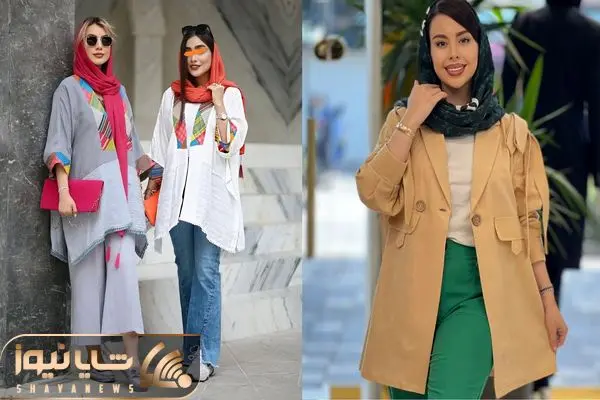 مانتو برای قد بلند ها