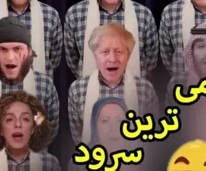 دانلود سمی ترین سرود انتخابات با مریم رجوی، مسیح و دیگران!