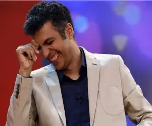 سوتی خندان؛ عادل فردوسی پور با بوسه بی هوایی که ازش در میره عوامل روده بر کرد