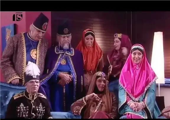 سکاس شاد/خانم های دوره سلجوقی همه رو به خنده میندازن/سیمک انصاری با زنجیر داره میخنده