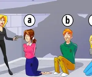 هوش تصویری؛ اگه باهوشی پس بگو این خانوم گیس بریده کدوم از اینارو خیلی وقته گروگان گرفته؟