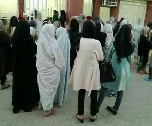 (عکس) تصویری عجیب از خوابگاه دانشجویان دختر تهران