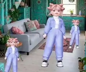 بازی فکری؛ اگه برای هوش و چشمت سر میشکونن 11 تا دختر بچه درحال رقص رو پیدا کن