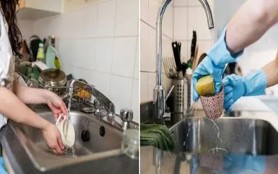 راز براق کردن لیوان‌ های کدر و رسوب گرفته در 5 دقیقه/ اینارو فقط خانومای زرنگ بلدن