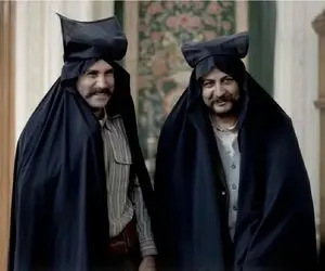 سکانس خندان؛ جیم شدن با چادر دیگه سبک زندگی هوتن شکیباست