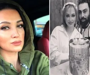 رقابت "روناک یونسی" با شوهر غول تَشنش سر تاااپ بودن؛ نور چشمای بانو با رفیق فابش!