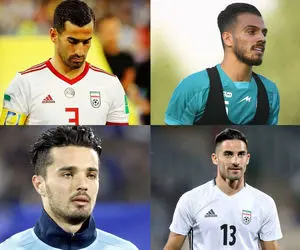 کدام بازیکن انتخاب کی‌روش برای دفاع چپ است؟