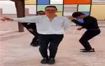 آواز شاد؛ پسرای کاکل بسر با یزله یزله پایکوبی چه رقص هماهنگی رفتن جزو بی مهرگانن