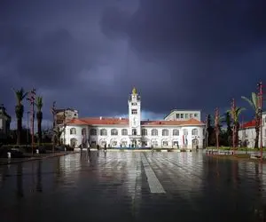 ساختمان شهرداری رشت عمارتی باشکوه و پیچیده/ بنایی اقتباسی از معماری روس و آلمانی 