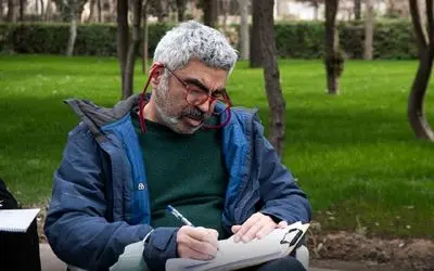 آواز مشهورا؛ شعرخوانی جذاب سروش صحت از حضرت حافظ که واقعا استعدادشو نشون داد