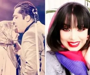 "صبا راد" با لباس خونگی و تنگش چه کلاسی میزاره؛ فهمیدیم شوهر جان برات خرج کرده!