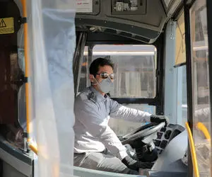 زمان واکسیناسیون رانندگان اتوبوس اعلام شد