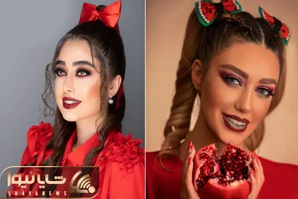 مدل مو یلدا