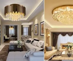 لوستر خریدن سخته ولی وقتی بلدش باشی دست میذاری رو بهترین / اینجوری خونت خوشگل ترین کن