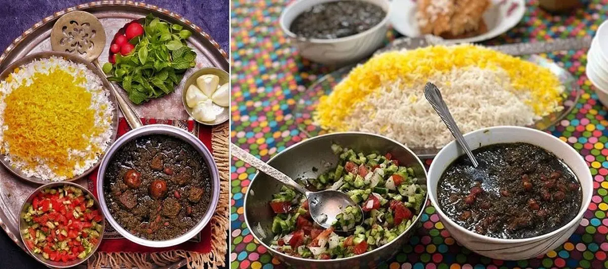 قورمه سبزی