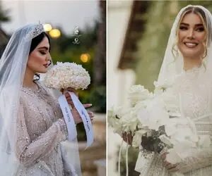 رقابت عروس های سینما سر دسته گل/ زن رادان مدرن و اروپایی مریم مومن با پیاز داغ فراوون