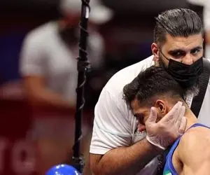 حذف تراژیک دانیال شه‌بخش از المپیک + ویدئو