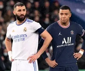 بنزما هم تیمی امباپه؟!