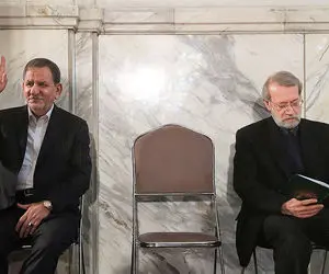 احتمال انصراف جهانگیری به نفع علی لاریجانی