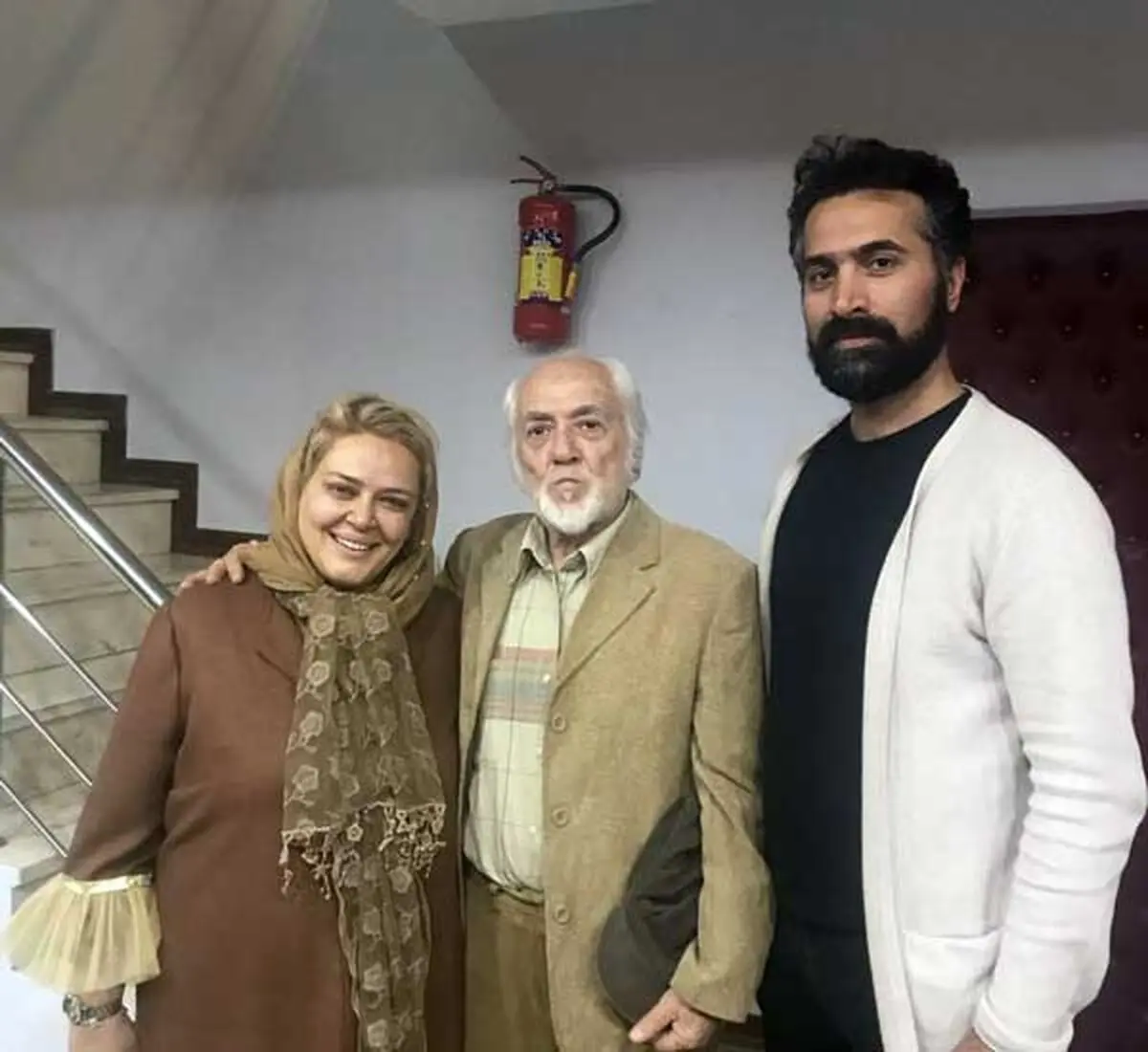 بهاره-رهنما-و-پدرش